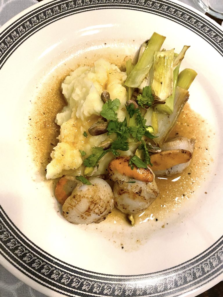 Citrus Scallops