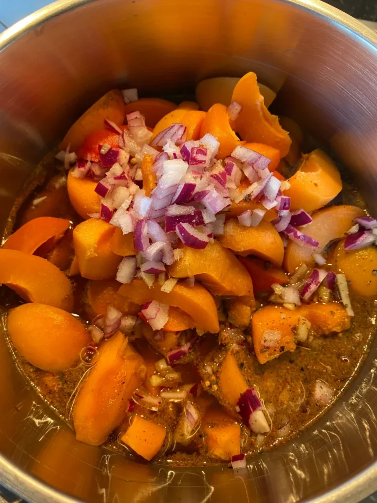 Apricot Chutney (vegan)