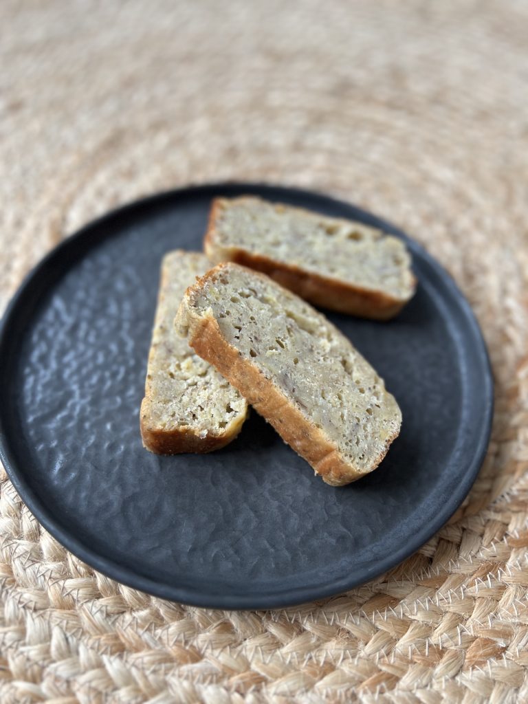 Banana & chia seeds bread recipe