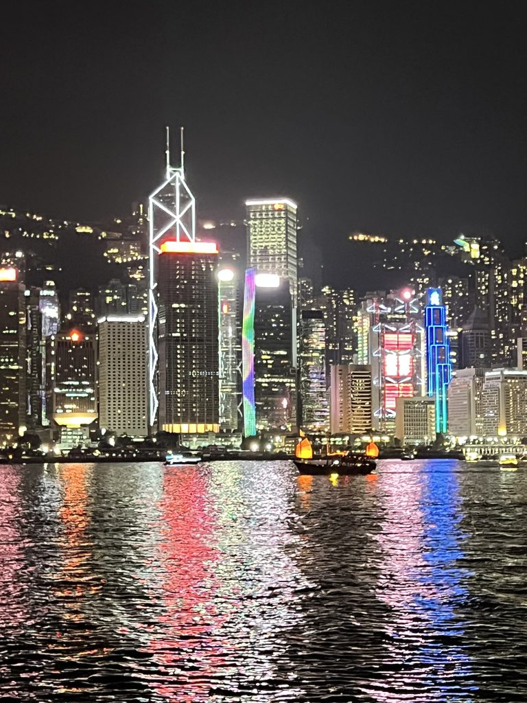 Overnight in Hong Kong, Staying at W Hong Kong and Dining with Skyline Views