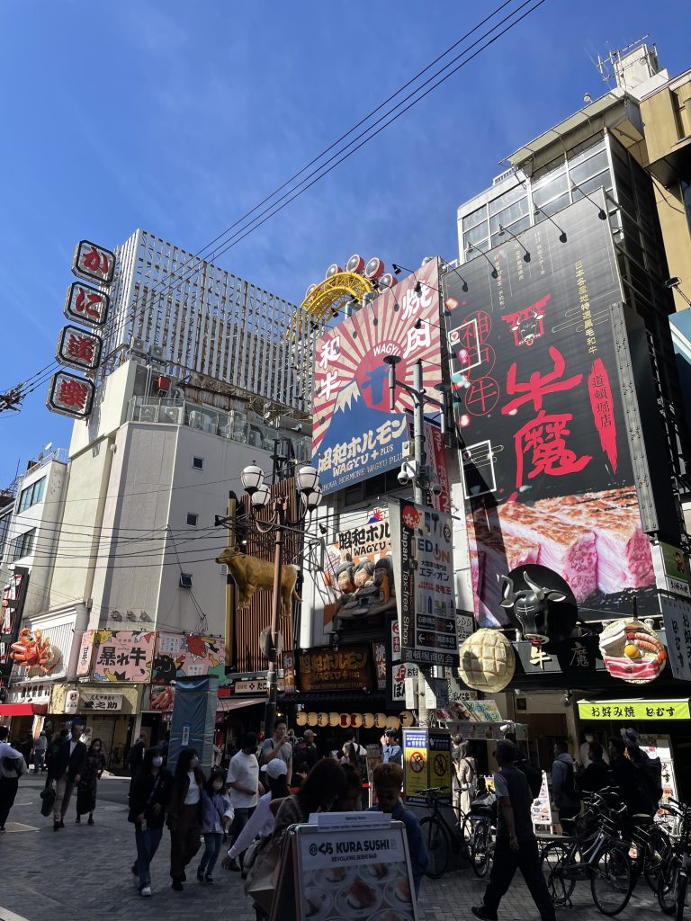 One Day in Osaka: Castle, Dotonbori & Food Tour