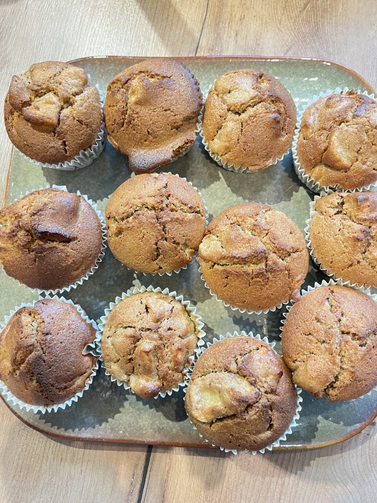 Apple and Cinnamon Muffins