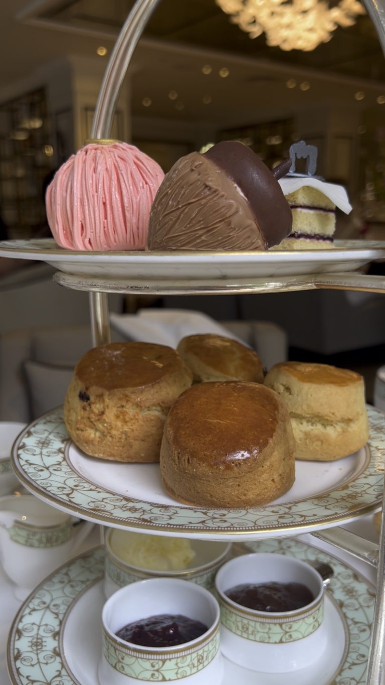 4 Beautiful Afternoon Teas in London Worth Savouring